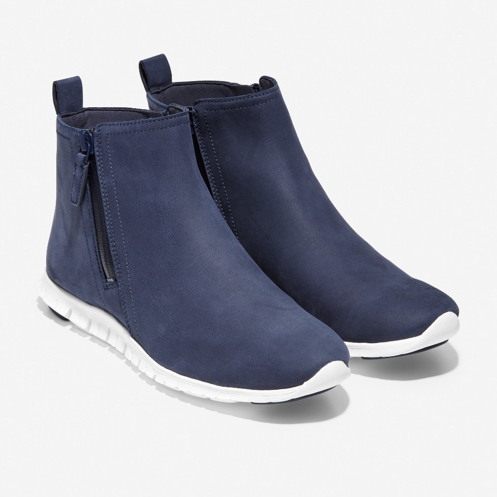 New Cole Haan Women Zerogrand  Boot Waterproof 7.5